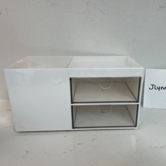 NEW Makeup Storage for brushes, make up etc.,Makeup organizer with drawer Newbox - Picture 2 of 5